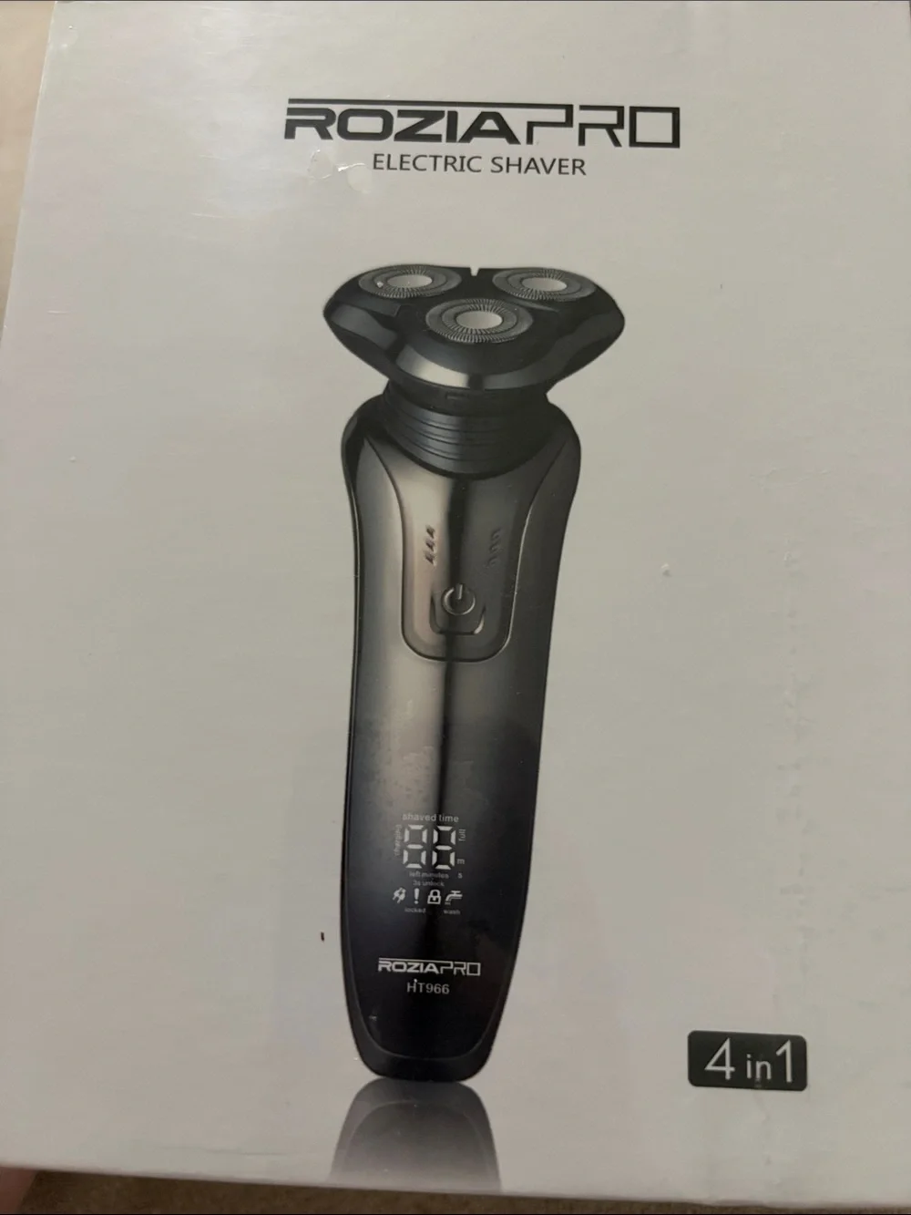 Men’s Electric Shaver - Black